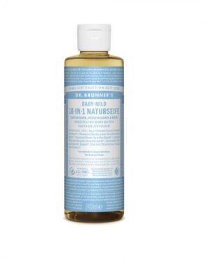 Dr. Bronner’s Sapone Liquido Neutro Delicato 236 ml