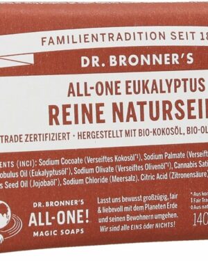 Dr. Bronner’s Saponetta Eucalipto