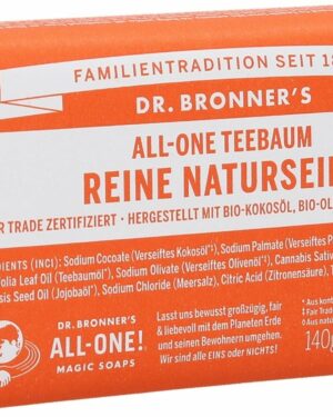 Dr. Bronner’s Saponetta Melaleuca