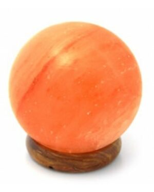 Lampada di sale forma sfera 3 kg