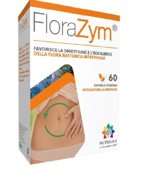 Florazym 60 capsule – Nutrigea