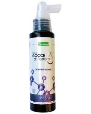 Nano Gocce di Fosforo colloidale 300 ppm – 150 ml