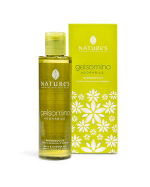 Bagnodoccia Idratante 200 ml con Fiori di Gelsomino e Vaniglia