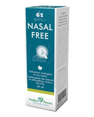 GSE Nasal Free 20 ml eco-spray