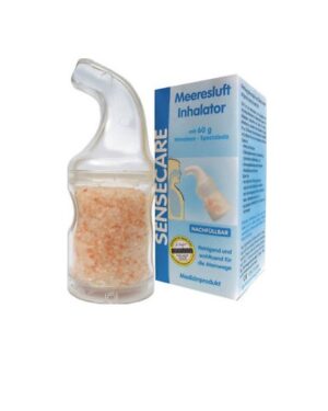 Inalatore Brezza di Mare con Cristalli di Sale Himalaya