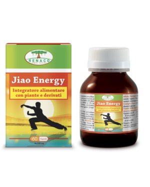 Jiao Energy 60 capsule da 330 mg