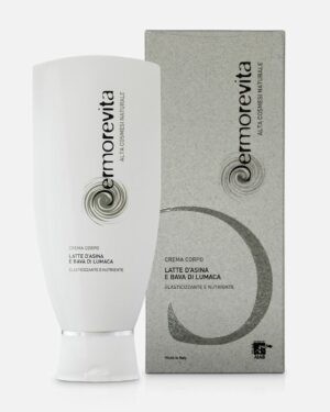 Crema corpo latte d’asina e bava di lumaca