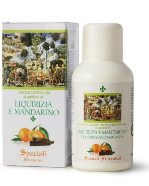 Bagnoschiuma liquirizia e mandarino ml 250