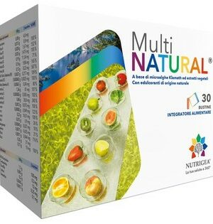 MultiNATURAL – 30 bustine Nutrigea