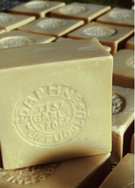 Sapone di Antiochia con 35% di olio d’alloro