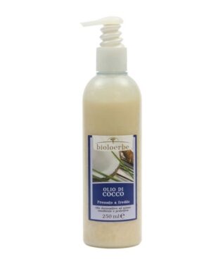 Olio di Cocco pressato a freddo 250 ml