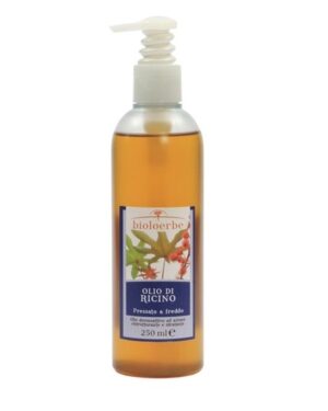 Olio di Ricinus Communis pressato a freddo 250 ml
