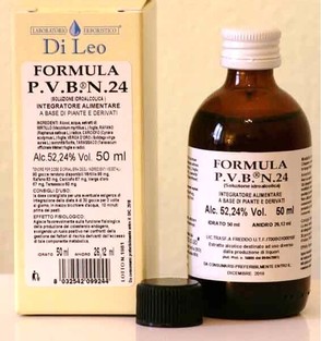 PVB® n°24 Di Leo Flacone 50 ml
