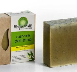 Sapone cenere dell’Etna naturale