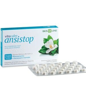 Vitacalm Ansistop 60 cps – BiosLine