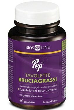 Ultra Pep 60 Tavolette Bruciagrassi