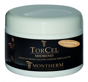 TORCEL MIDRENO FANGO CREMA SALATO Senza risciacquo