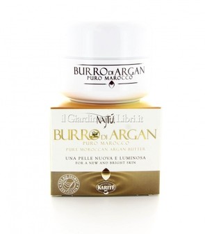 Argan Puro bio Marocco 100 ml  Burro Viso, Corpo e Capelli