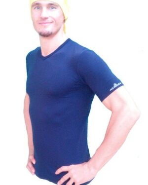 T-SHIRT UNISEX blu notte TAGLIA L (50/54)