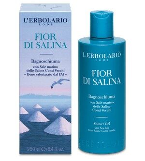 Bagnoschiuma Fior di Salina 250 ml