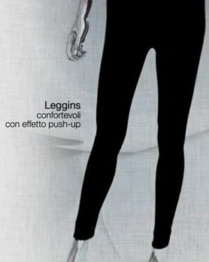 Leggins confortevoli con effetto push-up Taglia XL