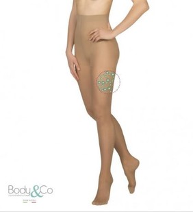 Collant 70 Den. a compressione graduata Colore Skin – Taglia 3^