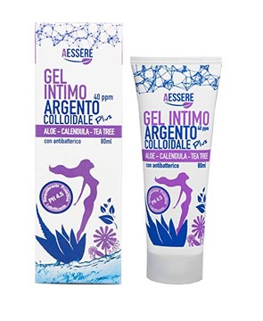 Gel Intimo Argento Colloidale Plus 40 ppm 80 ml