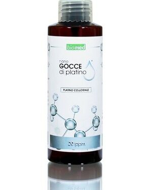 Platino Colloidale BIOMED 20ppm – 150ml