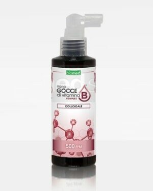 Nano gocce di VITAMINA B COMPLEX colloidale pura
