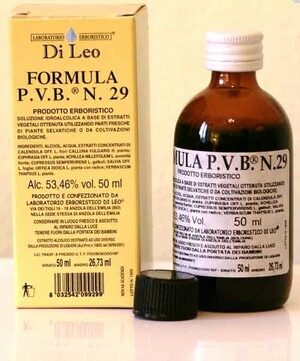 PVB® n°29 Di Leo Flacone 50 ml