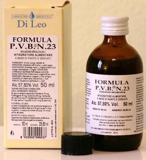 PVB® n°23 Di Leo Flacone 50 ml