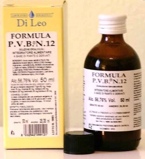 PVB n°12 Di Leo Flacone 50 ml