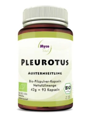 Pleurotus 93 capsule da 441 mg