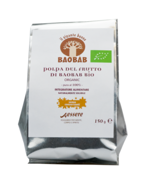 RICARICA POLPA BAOBAB 150 gr BIO
