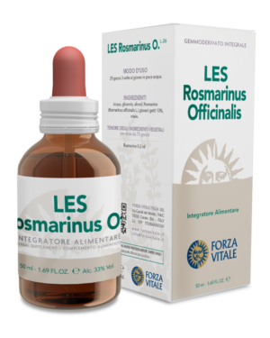 Les rosmarinus officinalis 50 ml