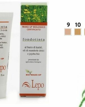 Fondotinta bio-ecocert 30 ml