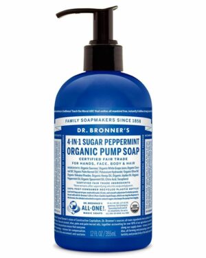 Menta Piperita Sapone Liquido Shikakai 355 ml DR. BRONNER