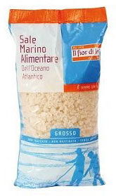 Sale marino dell’atlantico 1 KG fino