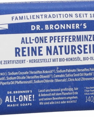 Dr. Bronner’s Saponetta Menta