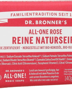 Dr. Bronner’s Saponetta Rosa