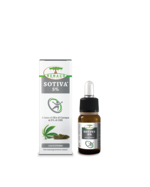 Sotiva OIL 5% CBD gocce