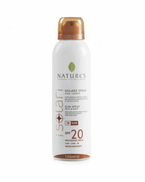 SPRAY SOLARE VISO-CORPO SPF 20 150 ml