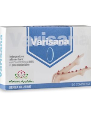 Varisana 20 cps Integratore per Microcircolo