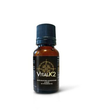 VITALK2 – 30 cps da 200 mcg di Vitamina K2 (MK-7)