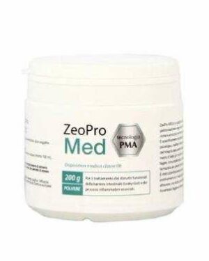 ZeoPro Med Polvere 200 g anti-ossidante, anti-radicali liberi.