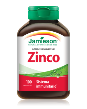 Zinco 100 compresse – Jamieson